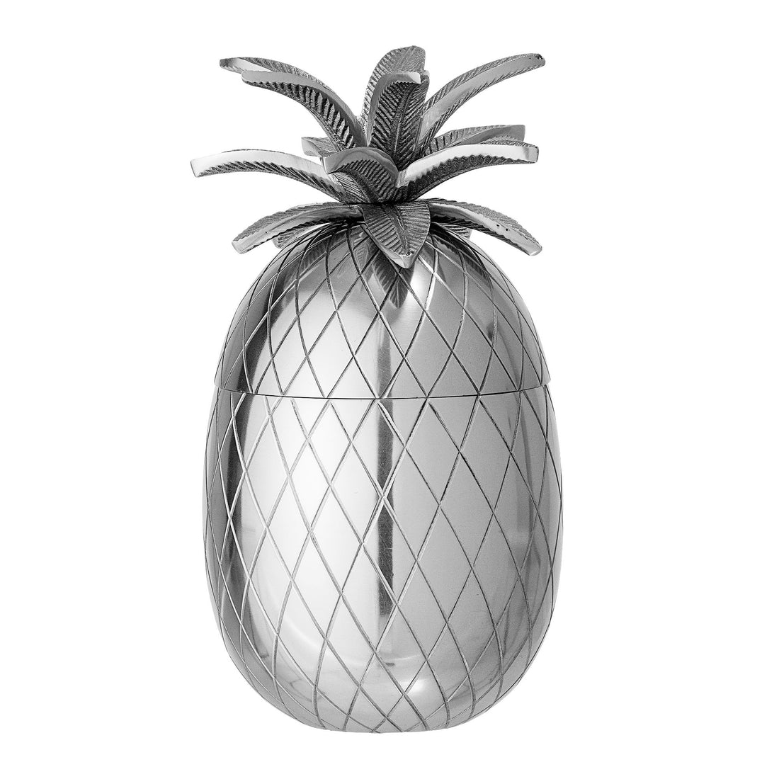 Bloomingville Yuichi Ice Eimer, Silber, Aluminium