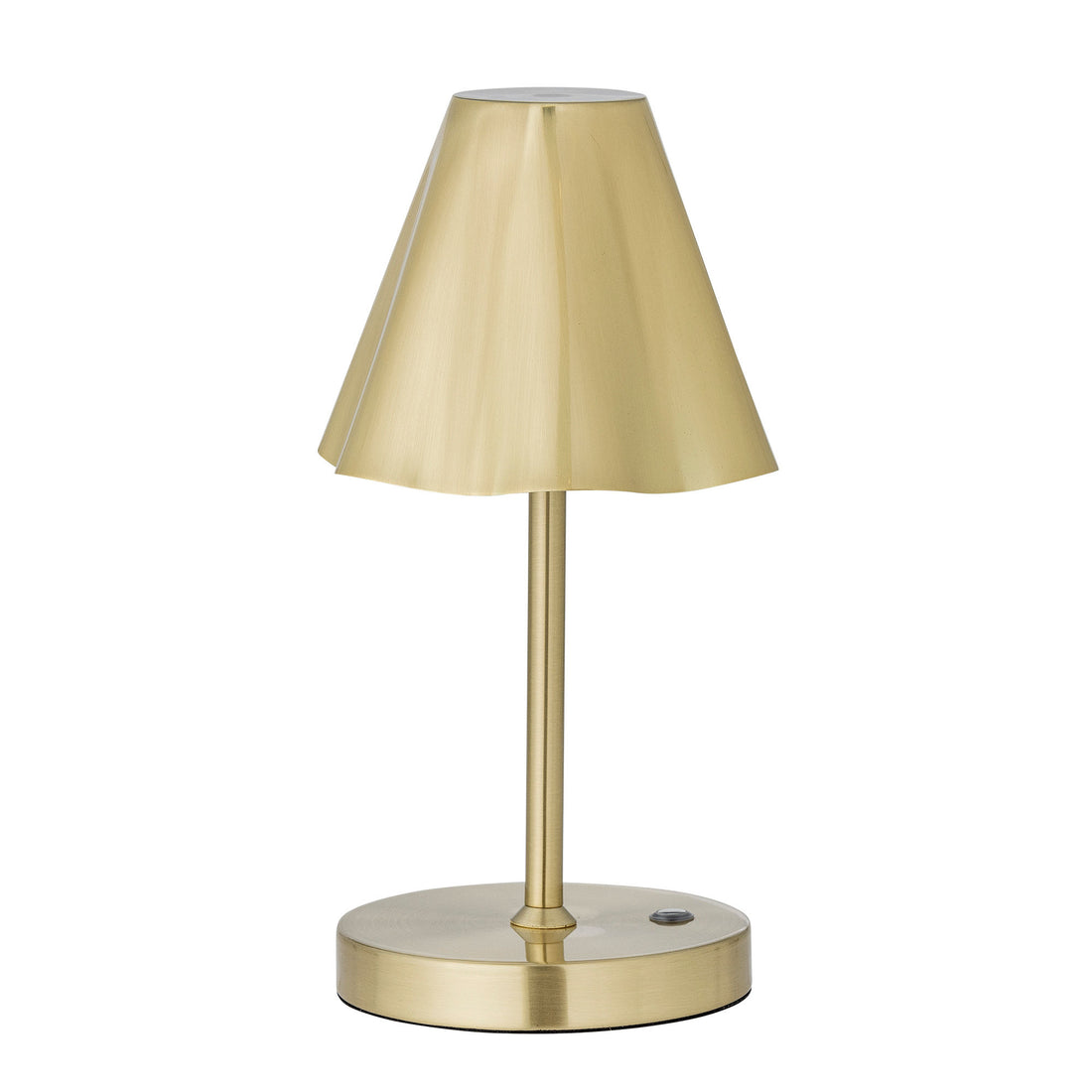 Bloomingville Lianna Tragbare Lampe, wiederaufladbar, Messing, Metall