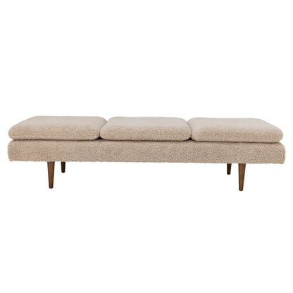 Bloomingville Pione Daybed, Natur, Polyester