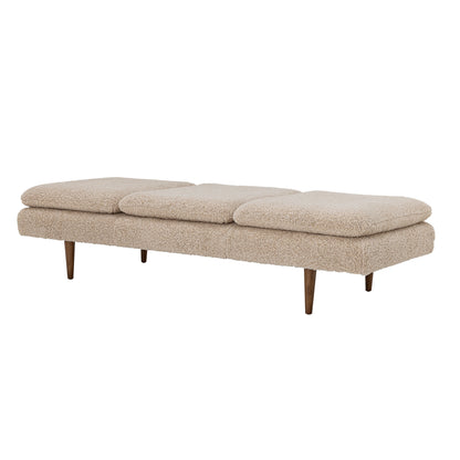 Bloomingville Pione Daybed, Natur, Polyester