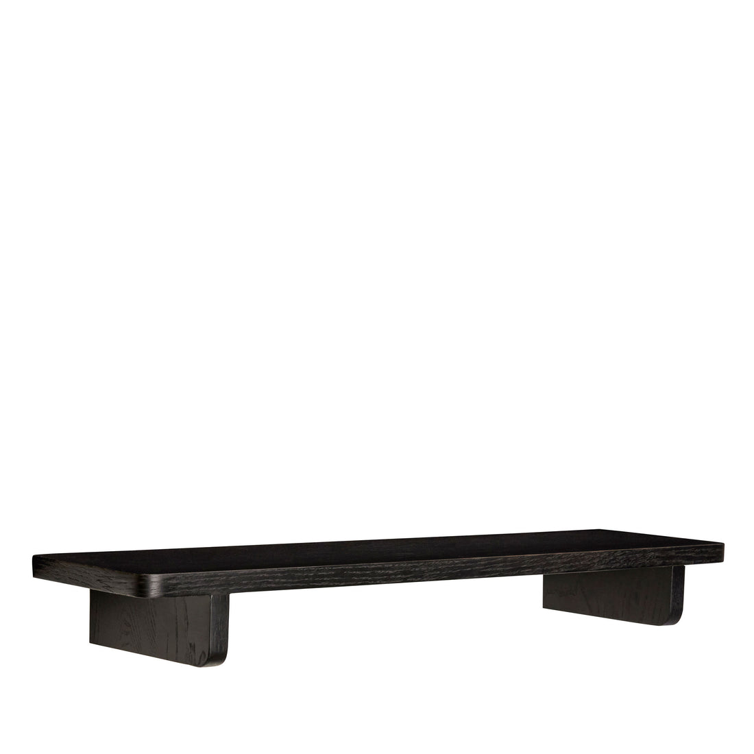 Poke Regal schwarz - 80x20xh9cm