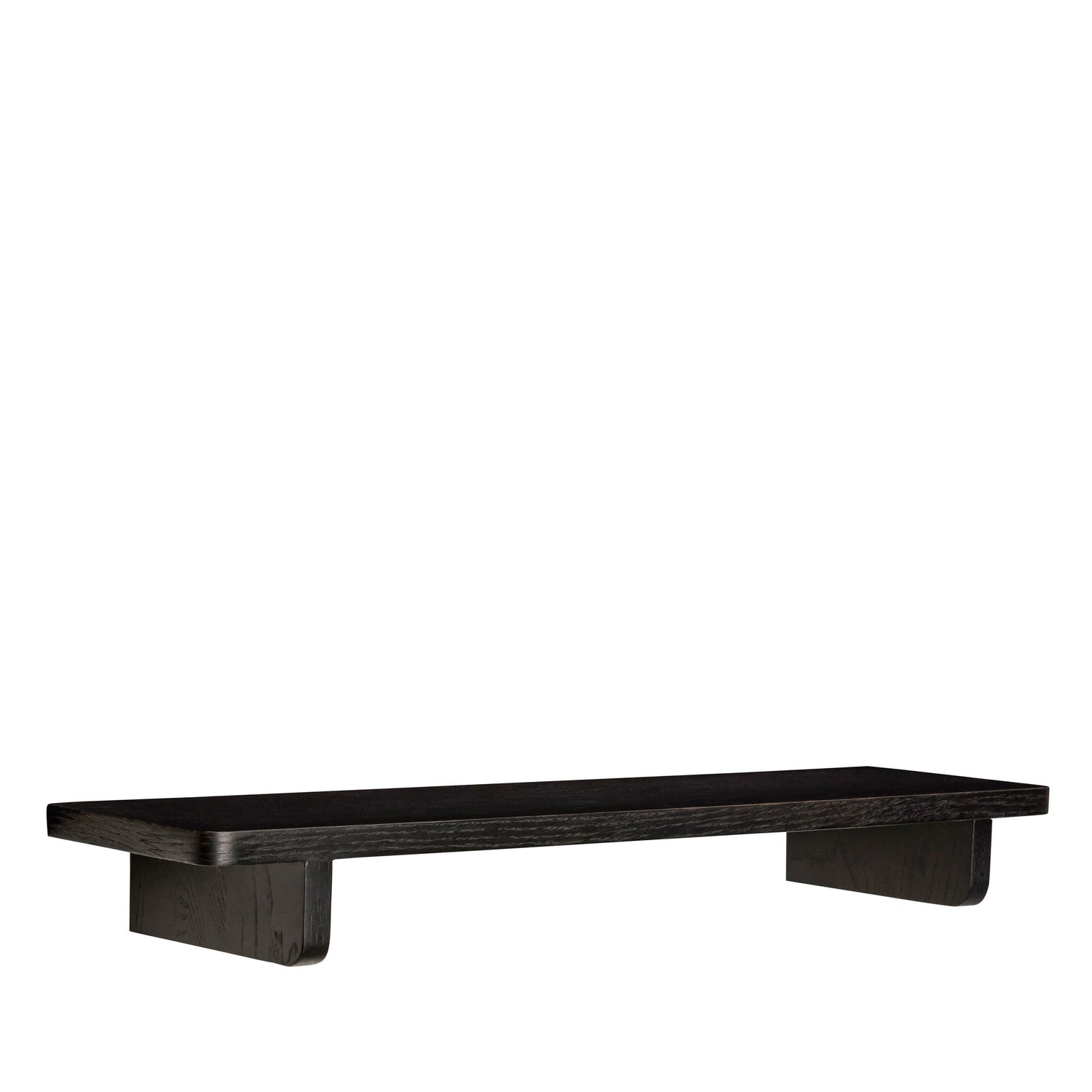 Poke Regal schwarz - 80x20xh9cm