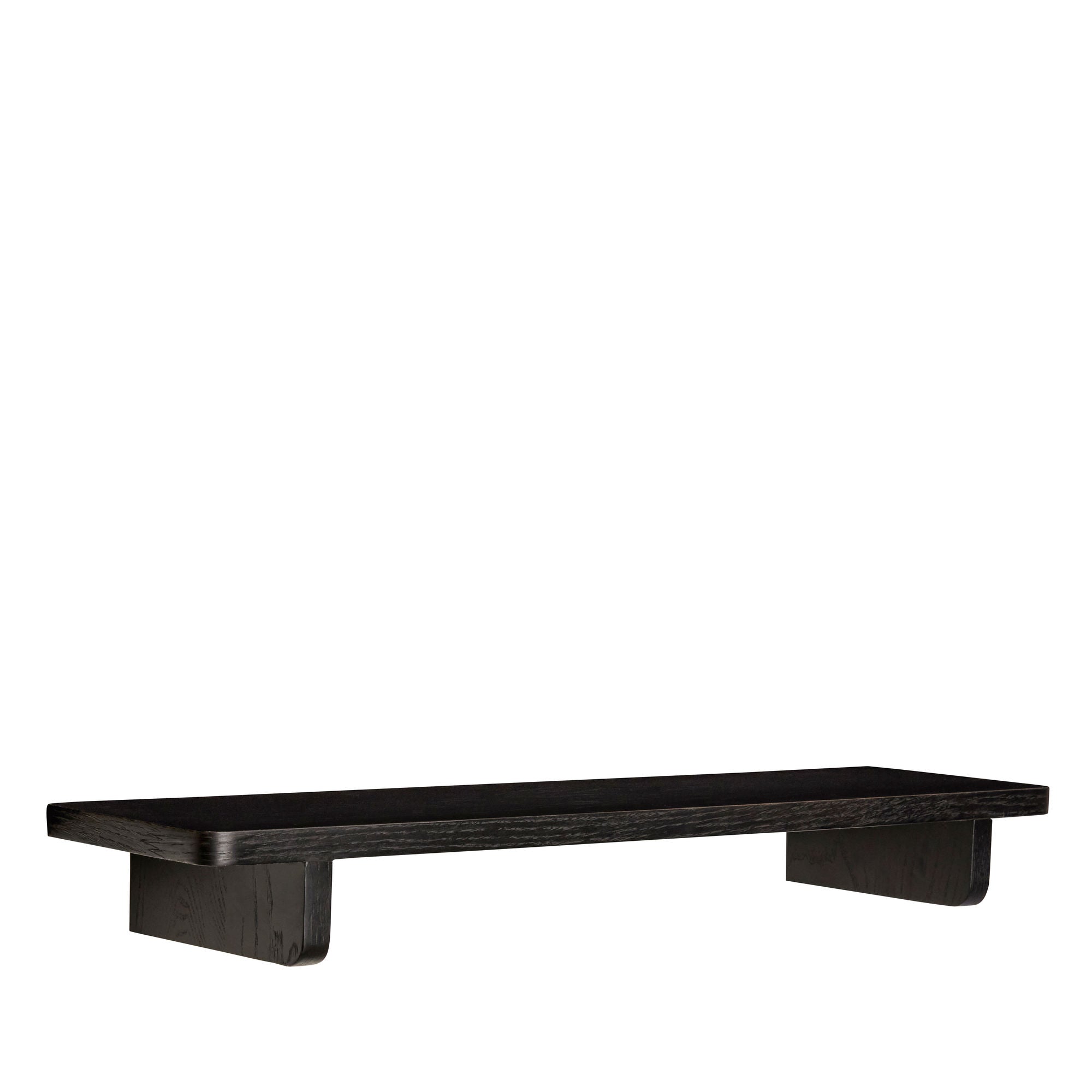 Poke Regal schwarz - 80x20xh9cm