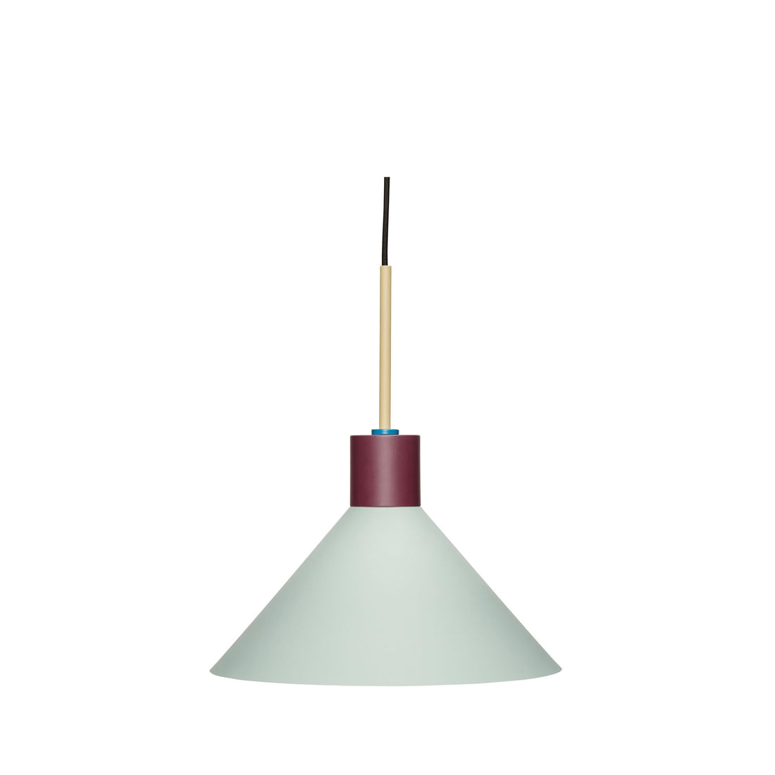 Crayon Pendelleuchte Blau - ø35xh38cm