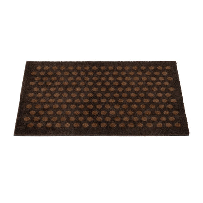 Nachrichten - Bodenmatte 40 x 60 cm - DOT/Cognac -dark Brown