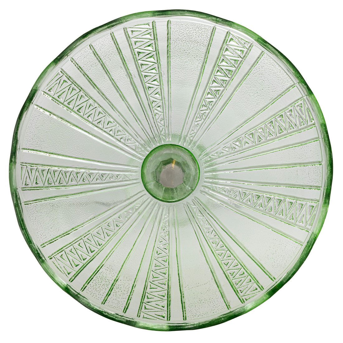 Bloomingville Kaddy Setup, grün, recyceltes Glas