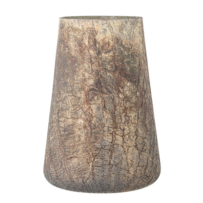 Bloomingville Gine Vase, Gold, recyceltes Glas