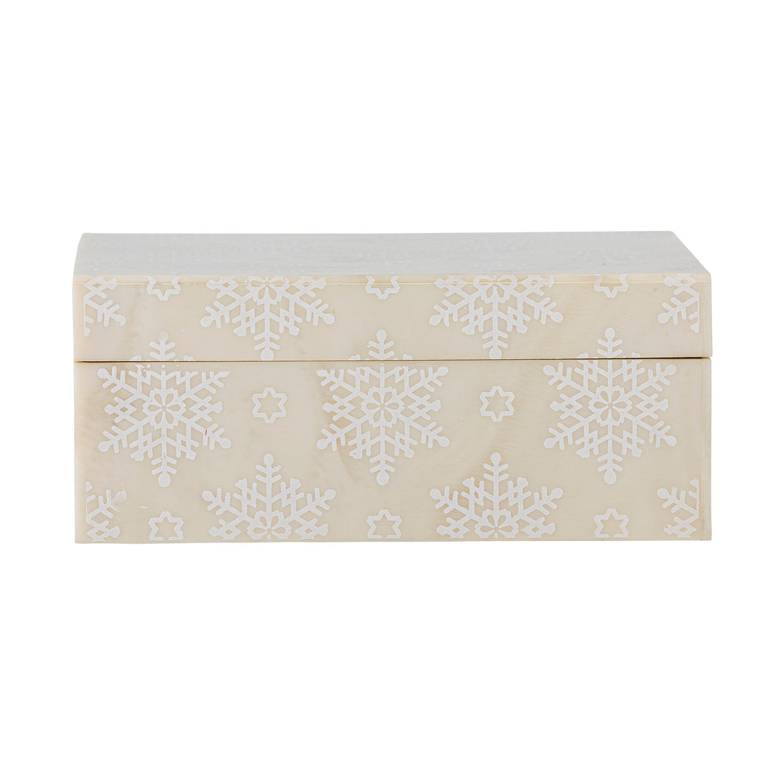 Bloomingville Cheri Box mit Deckel, Natur, Harz
