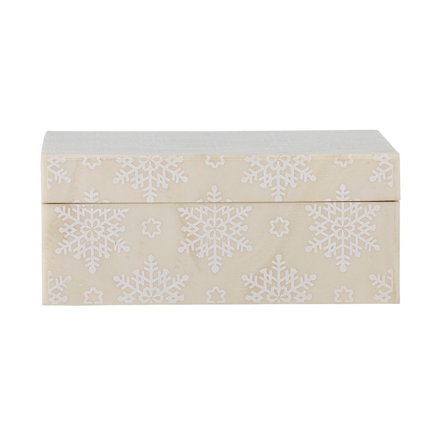 Bloomingville Cheri Box mit Deckel, Natur, Harz
