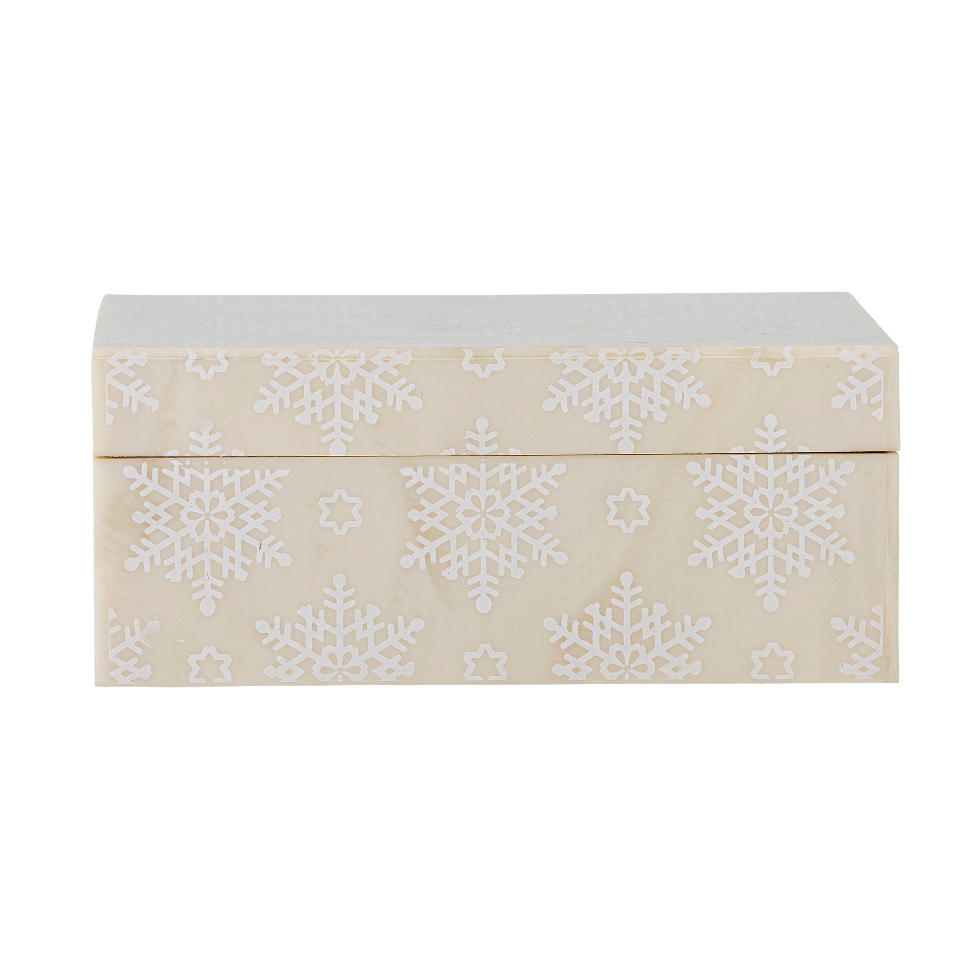 Bloomingville Cheri Box mit Deckel, Natur, Harz