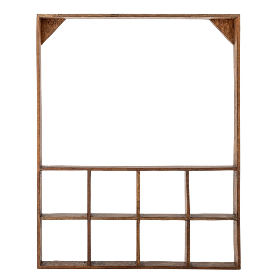 Kreative Kollektion Marino Regal, braun, recyceltes Holz