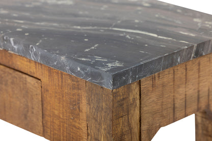 Kreative Sammlung Haus Konsolentabelle, Brown, FSC 100%® Mango