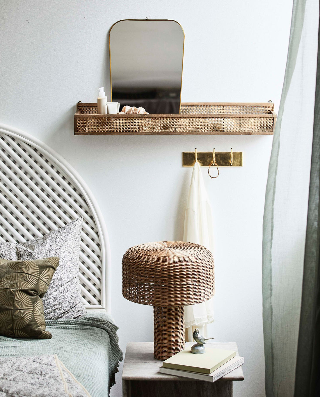 Haoy -Haken in Eisen mit 3 Haken - 27 cm - Gold Finish