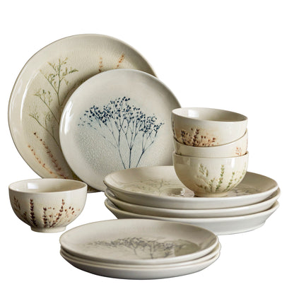 Bloomingville Bea Tischservice Set, Natur, Steinzeug