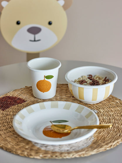 Bloomingville Mini Agnes Frame Set, Orange, Eisen