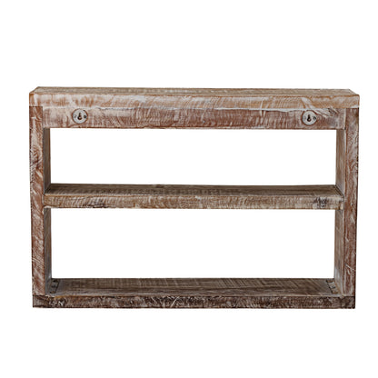 Kreative Kollektion Conde Regal, Natur, recyceltes Holz