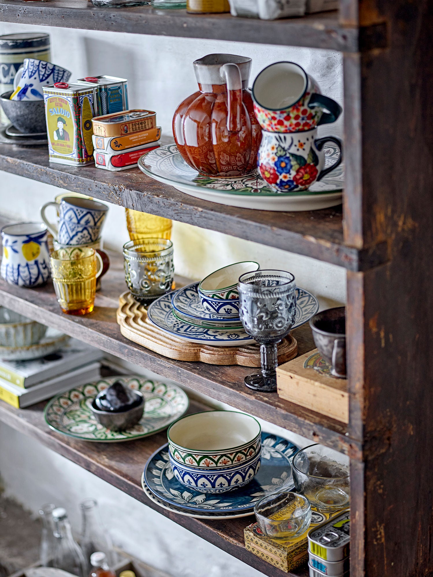 Creative Collection Florist Cup, rot, Steinzeug