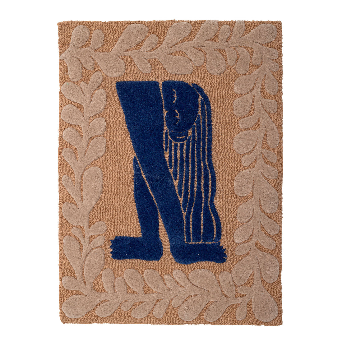 Bloomingville Atle Wall Decoration, Brown, Wolle