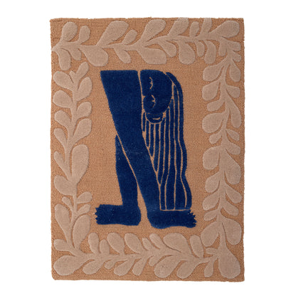 Bloomingville Atle Wall Decoration, Brown, Wolle