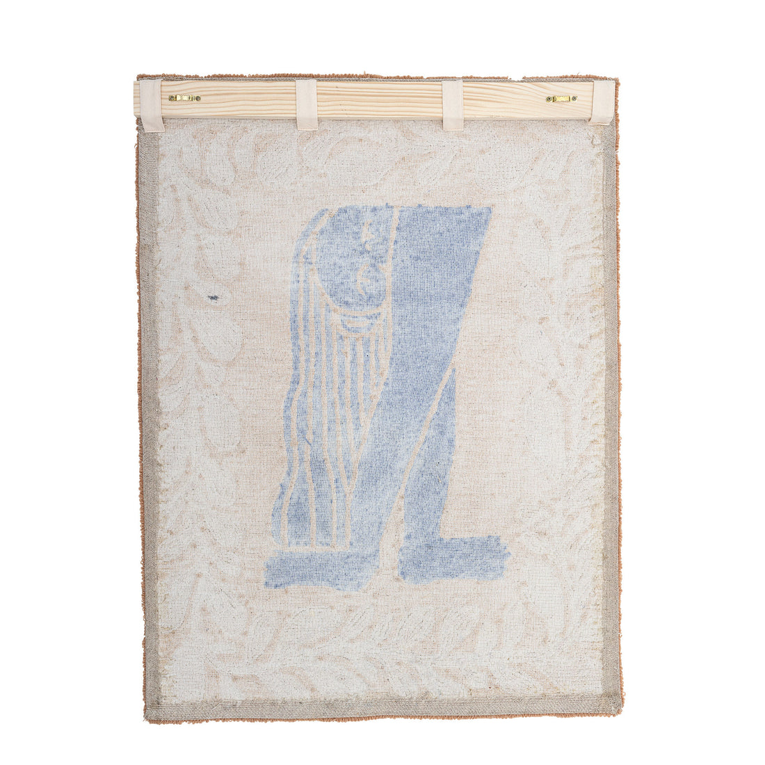 Bloomingville Atle Wall Decoration, Brown, Wolle