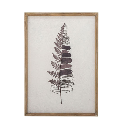 Kreative Sammlung Corval Illustration mit Rahmen, Natur, Kiefer