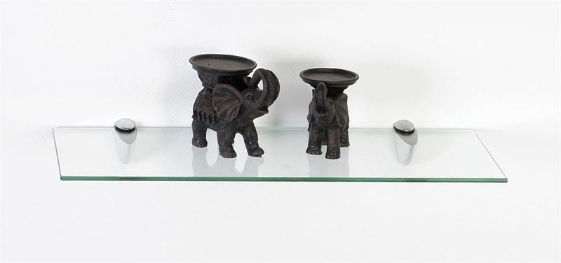 Regalhalterung, Set - Glasregalaufhängung, Wandregalaufhängung