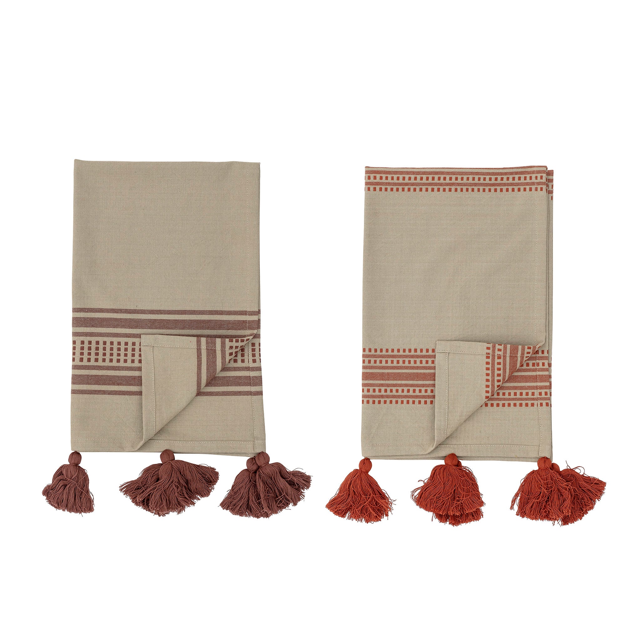 Dali -Handtuch, grau, Baumwolle