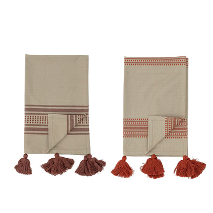 Dali -Handtuch, grau, Baumwolle