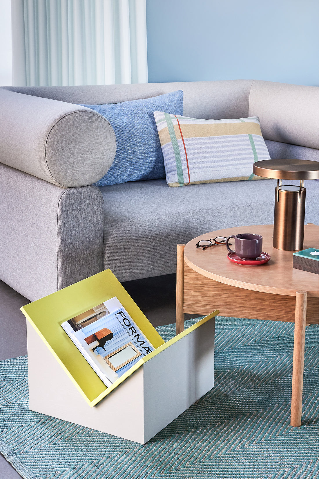 Heritage Couchtisch Natur - Ø86xh40cm