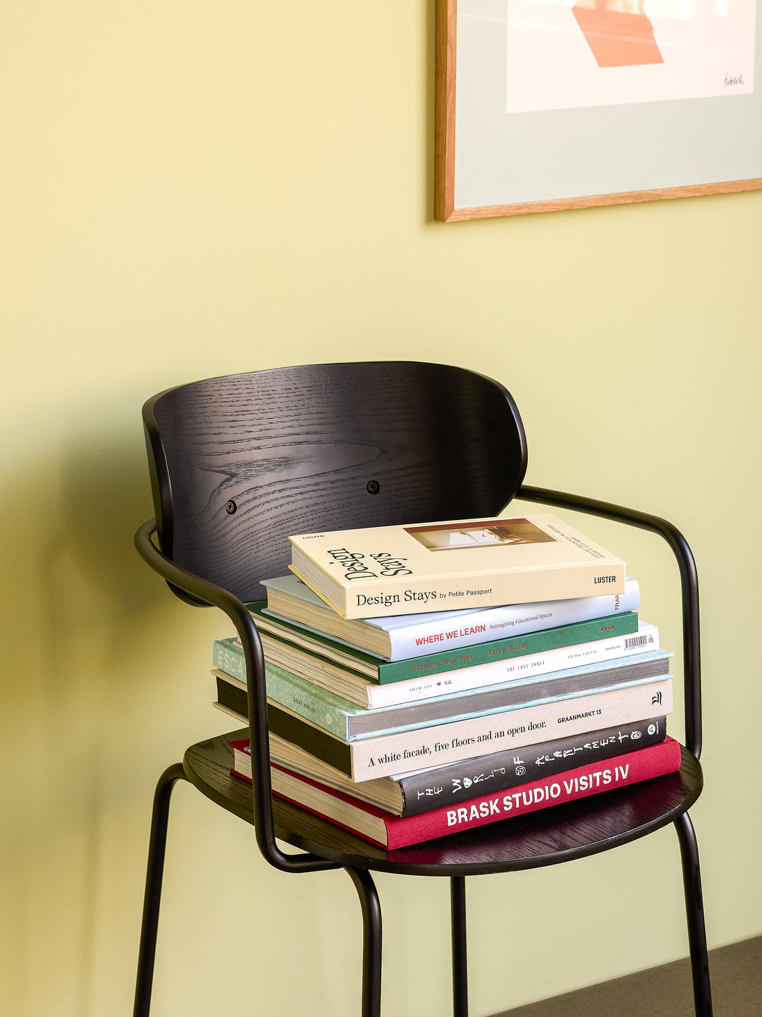 Arch Esszimmerstuhl Schwarz - 48x50xh81cm