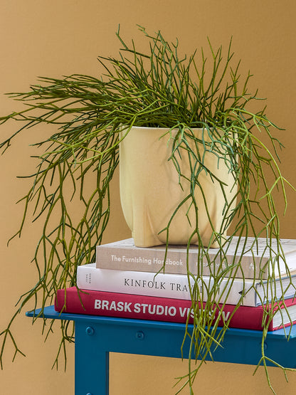 Up Pot Gelb (2er-Set) – ø21xh21, ø17xh17cm