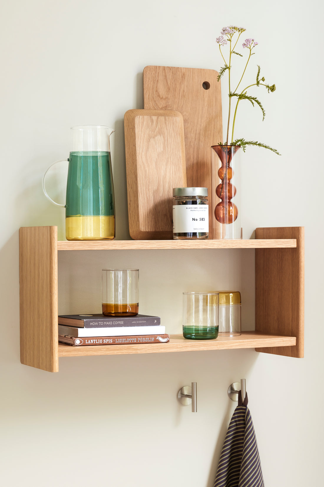 Weniger Regal Natur - 62x20xh30cm