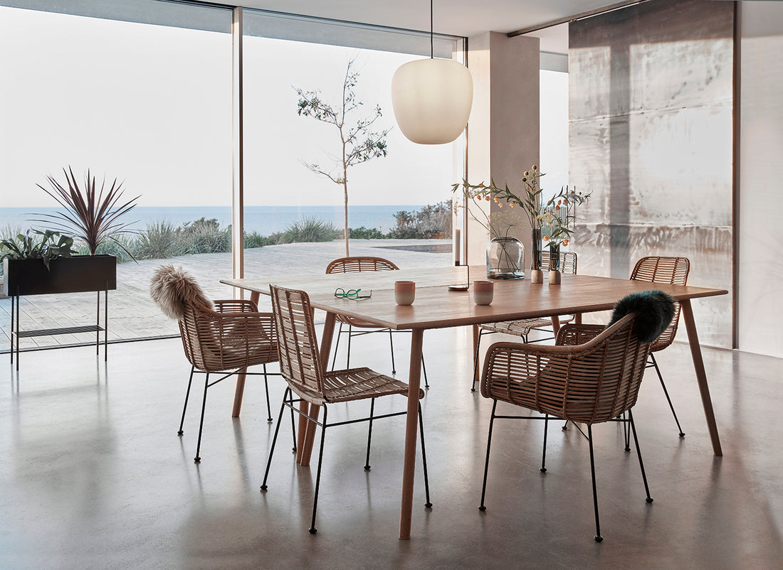 Norm Plant Box Schwarz - 70x28xh76cm