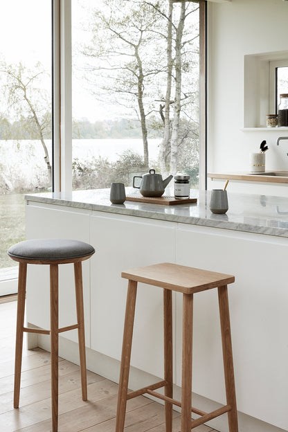People Bar Stuhl Natur - 35x25xh72cm