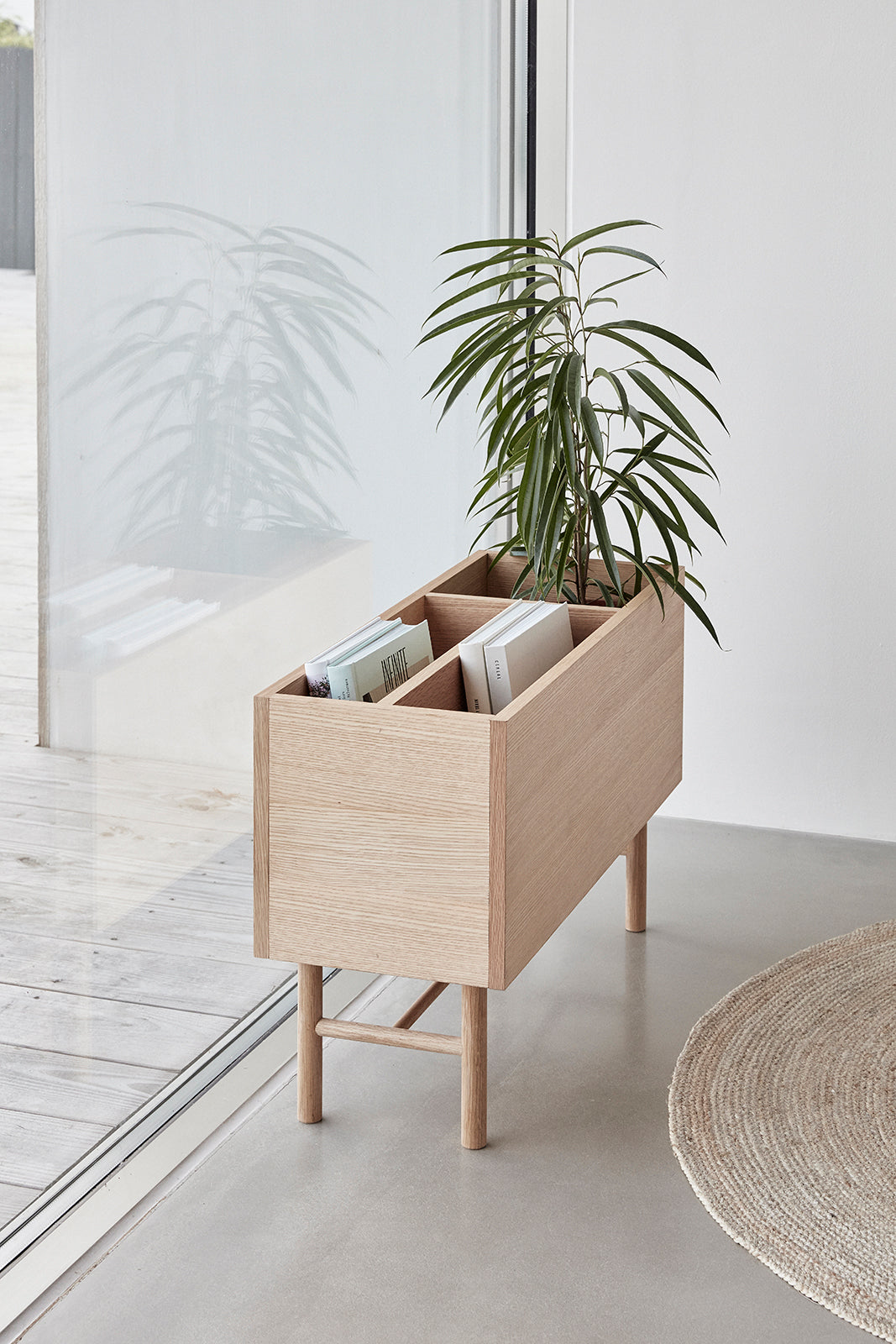 Salbei Teppich runde Natur - Ø150 cm