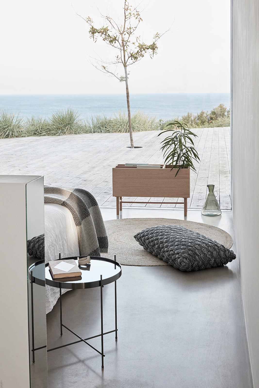 Erdungsanlagenbox Natur - 80x30xh50cm