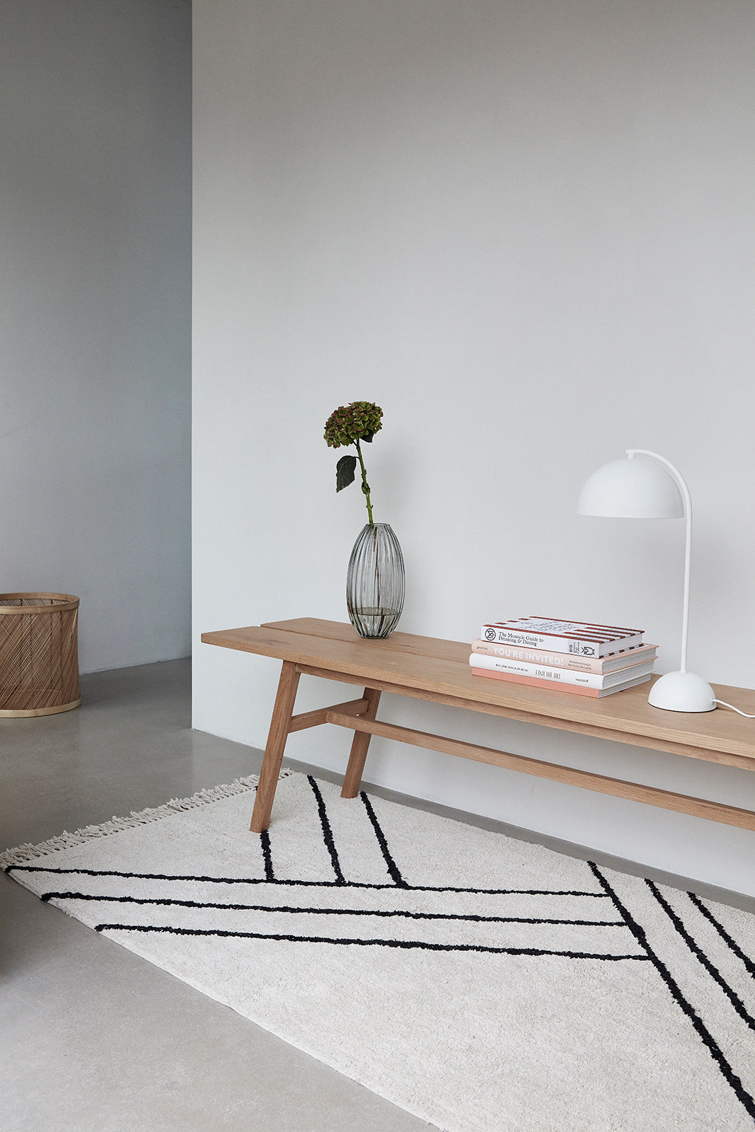 Ripple Vase Grey - Ø15xh30cm