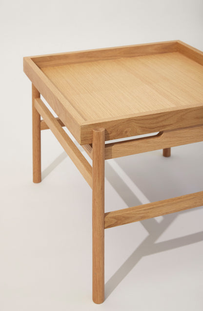 Cube Couchtisch Natur - 60x63xh45cm