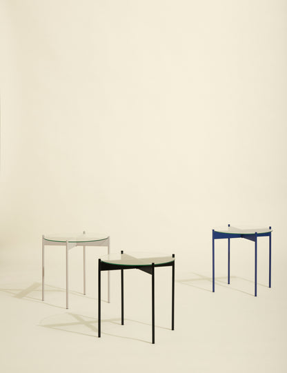 Strahlnagentisch schwarz - Ø45xh42cm