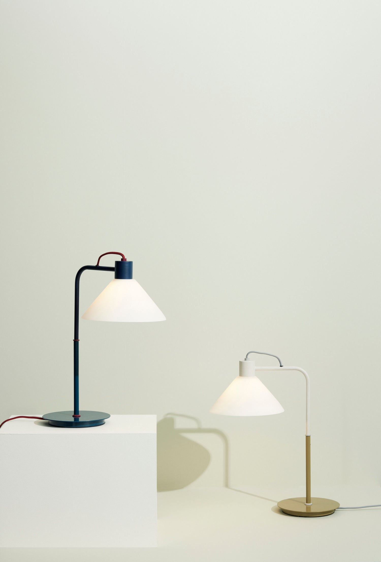 Spot Table Lampe Khaki - Ø37x22xh44cm, E27