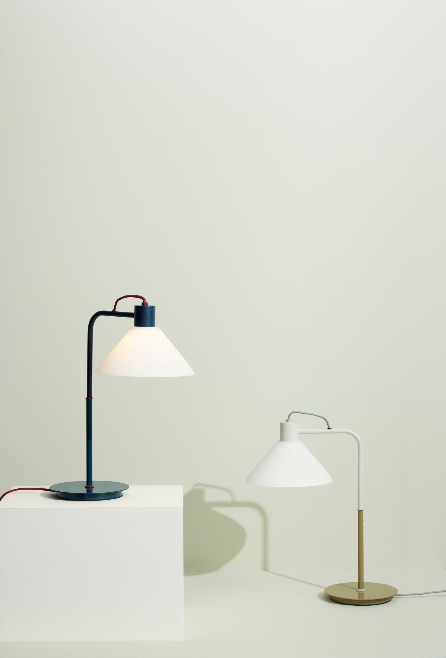 Spot Table Lampe Khaki - Ø37x22xh44cm, E27