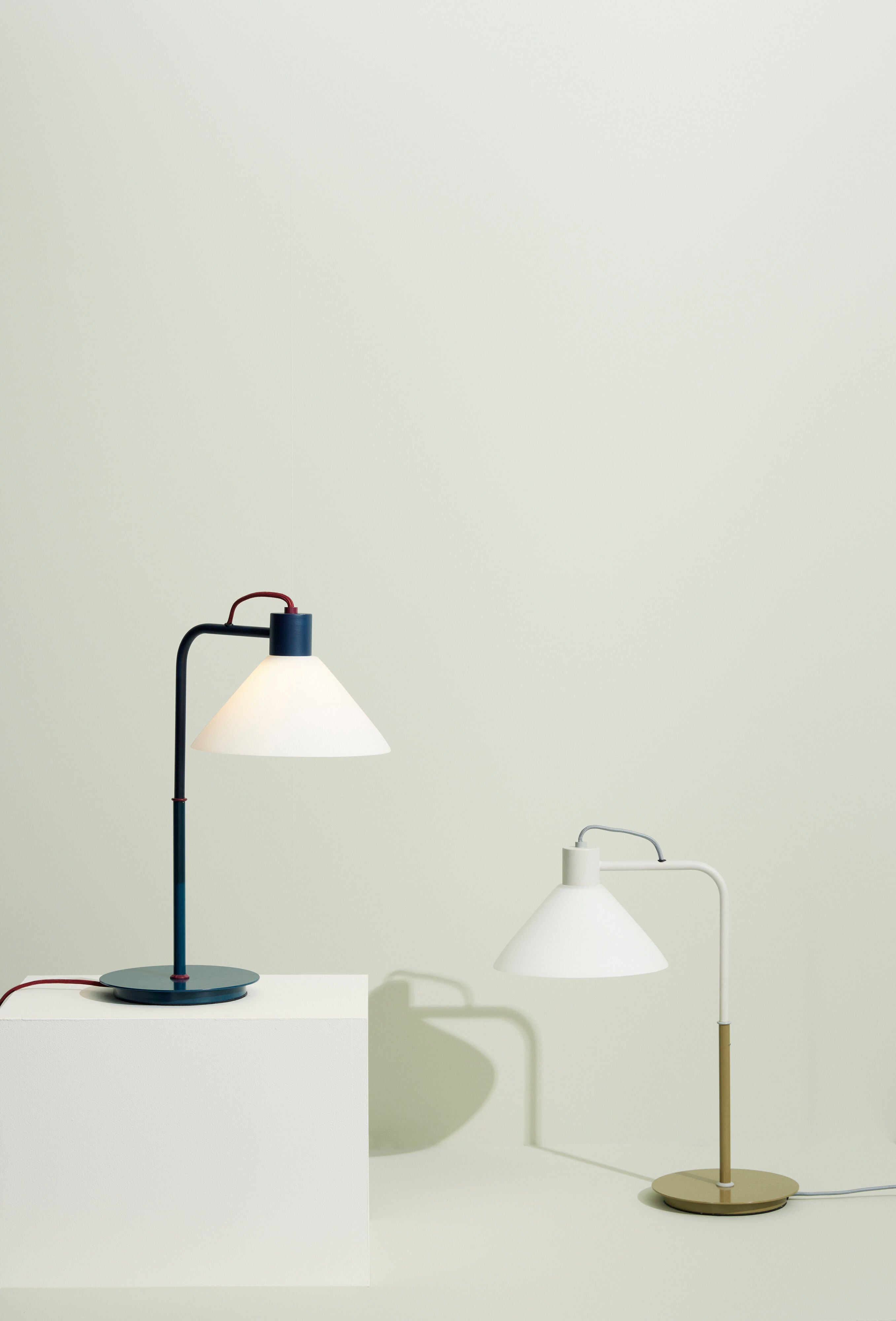 Spot Table Lampe Khaki - Ø37x22xh44cm, E27