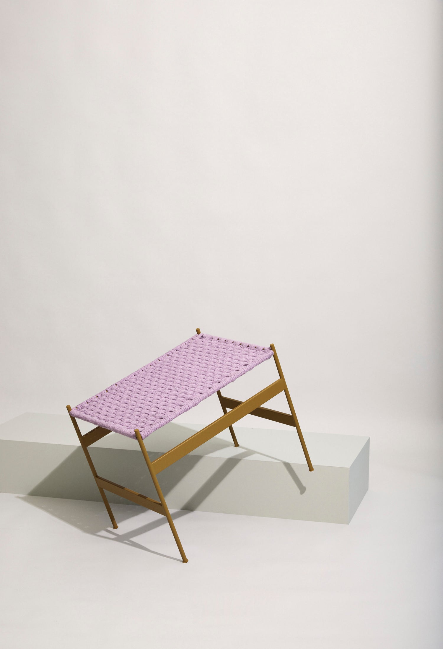 Peri Bank Lila/Khaki – 56x42xh47cm