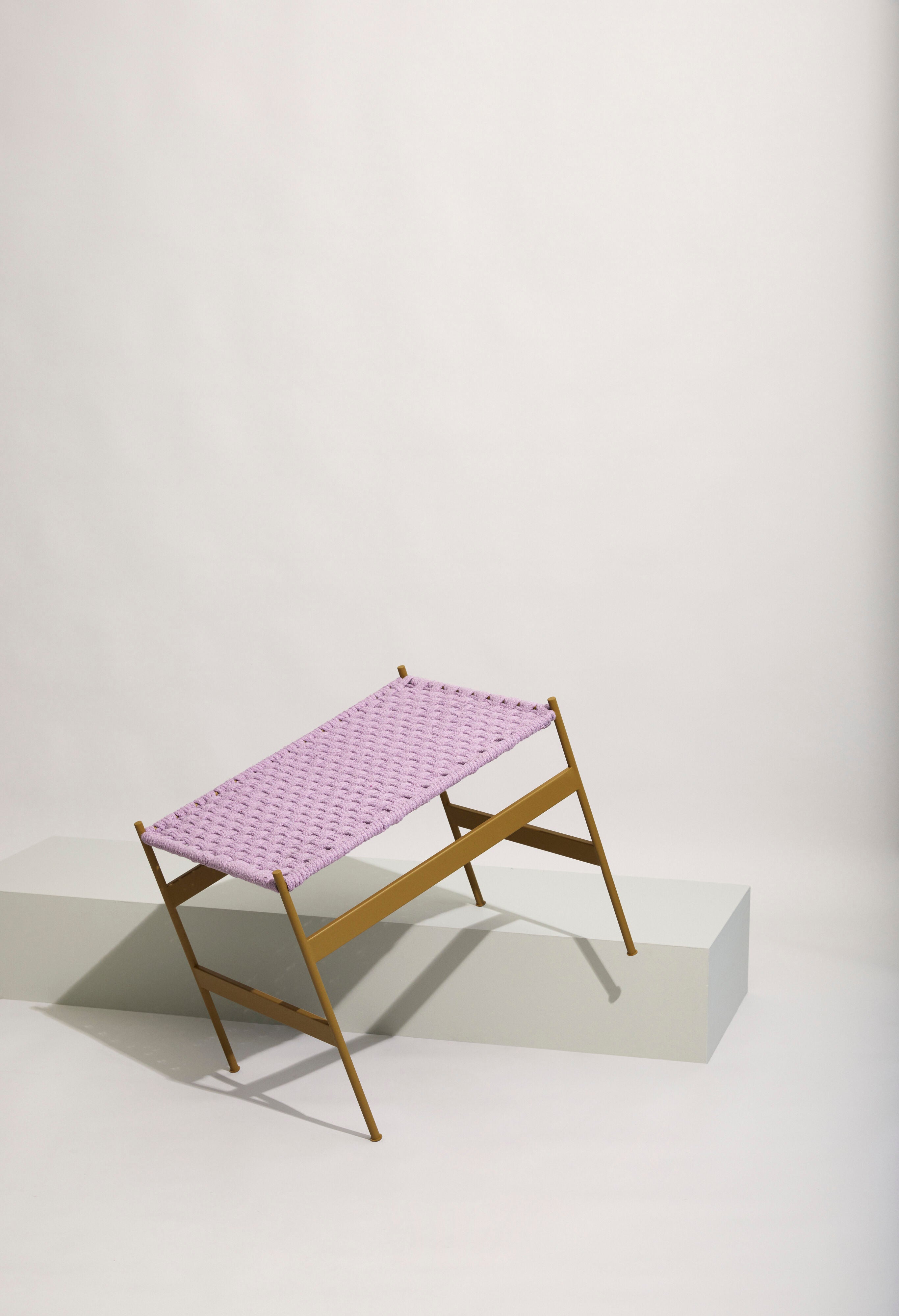 Peri Bank Lila/Khaki – 56x42xh47cm