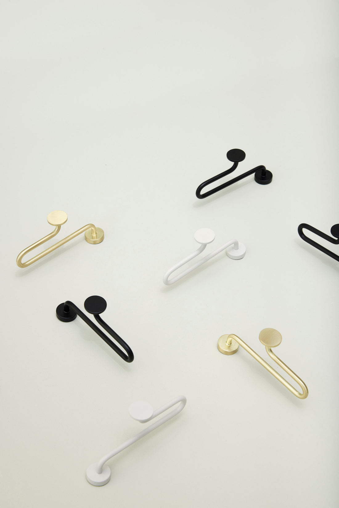 Schaukelhaken Sand - 7x2,5xh13cm