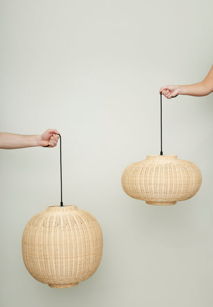 Chand Pendel Round Nature - Ø45xh43cm, E27