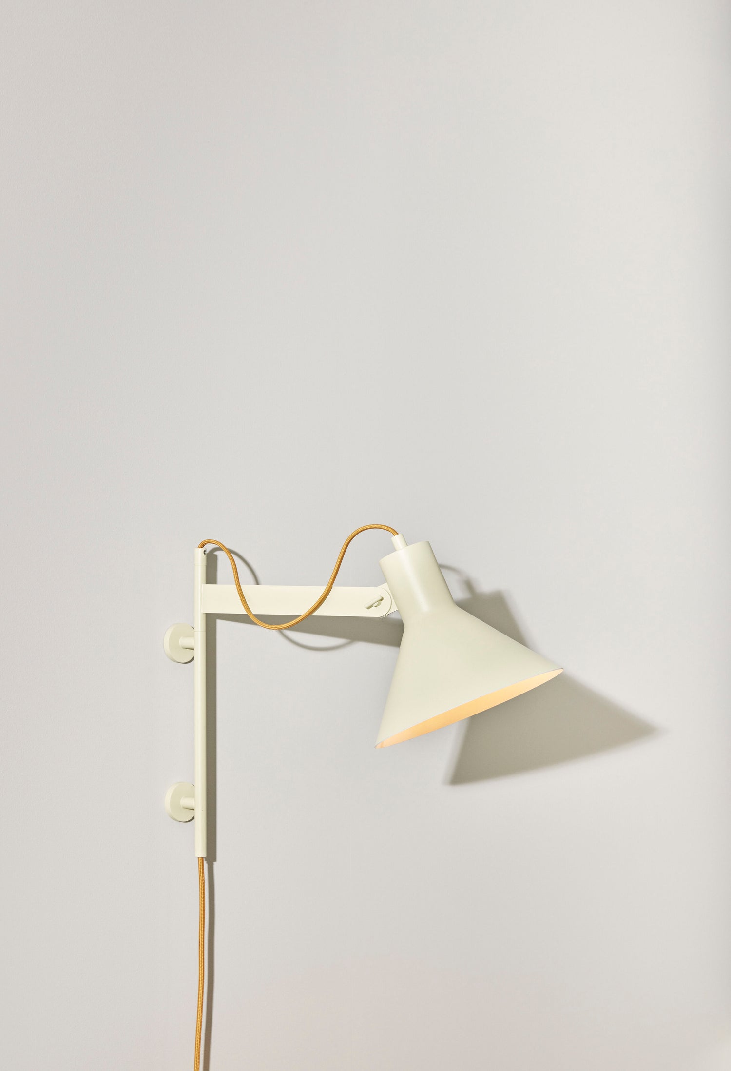 Studio Wandlampe hellgrün - 20x37xh33cm, E27