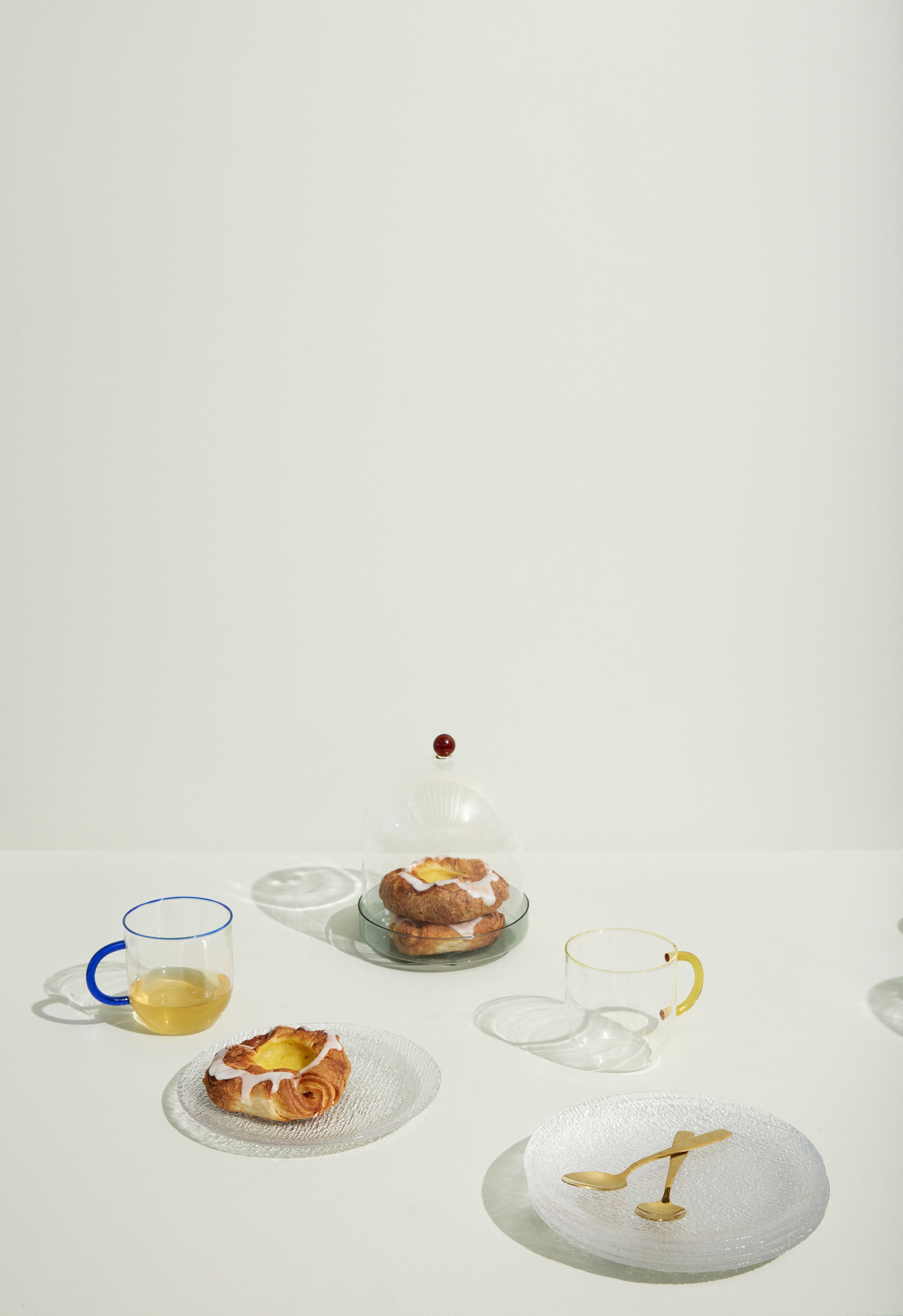 Fuyu Teller mittel strukturiert – ø20xh2cm