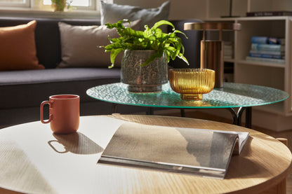 Orbit Couchtisch Schwarz - Ø80xh45cm