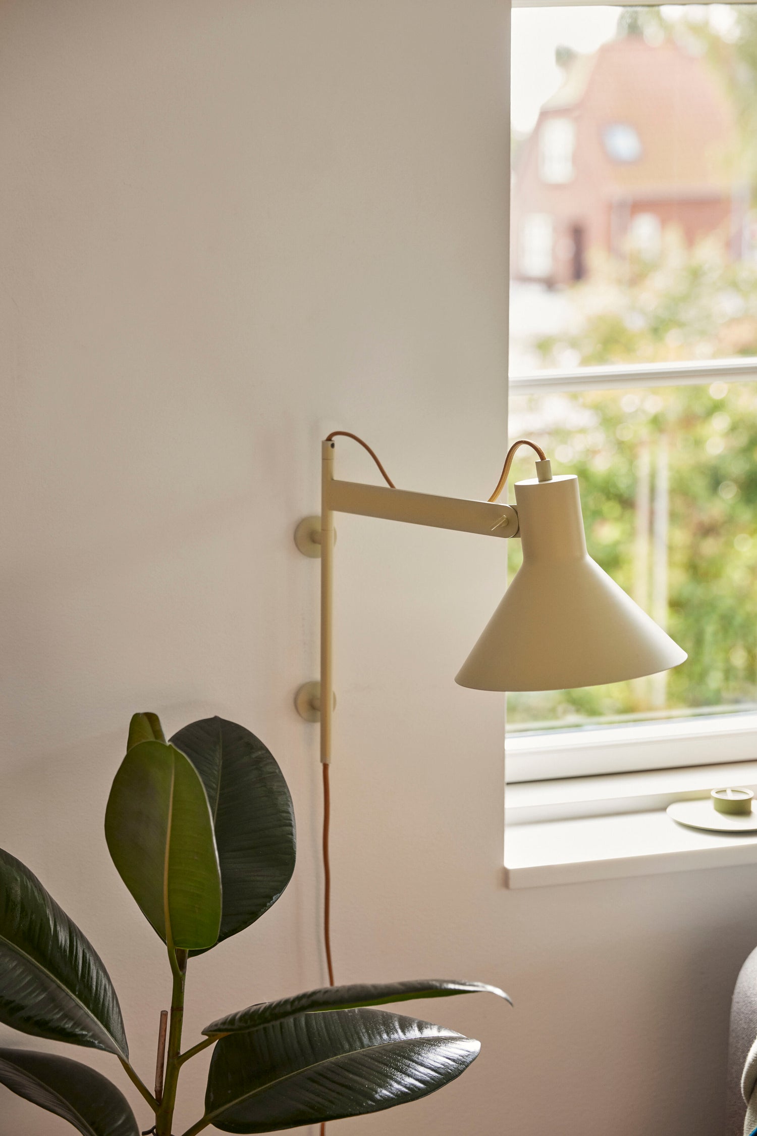 Studio Wandlampe hellgrün - 20x37xh33cm, E27